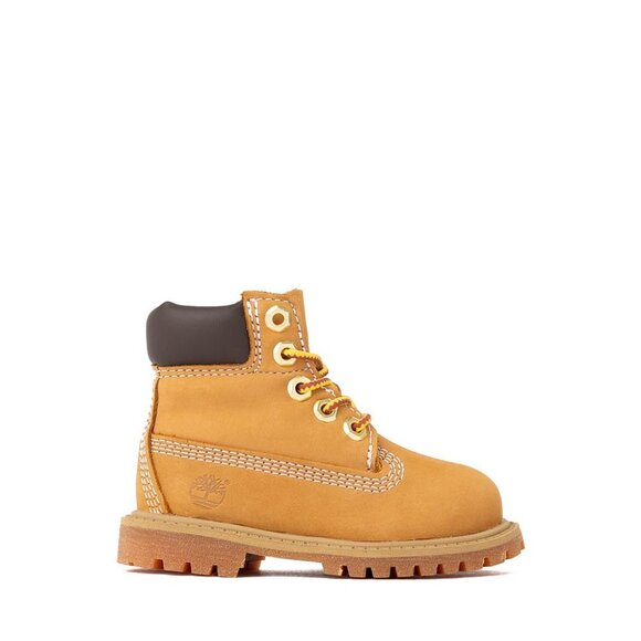 Timberland Classic 6-Inch Boot - Kid - Wheat Size 3 - Picture 1 of 6